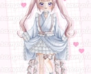 あなたの立ち絵を和ロリータ風にアレンジします ♡ SNS使用、商標利用OK！お気軽にお問い合わせください⟡ イメージ3