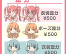 ミニキャライラスト描きます 可愛いミニキャラ作成いたします イメージ5