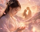 複雑恋愛｜秘密の恋｜彼の本音と未来を降ろします この恋どうなる？魂からの答えを届けます イメージ1