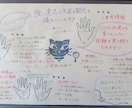 元気になれる楽しい手相占いします ～かわいいオリジナル手相鑑定書をお届け～ イメージ4