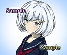 クールかわいい✨女の子SNSアイコン制作します 商用利用可能な女の子イラストのＳＮＳアイコン作ります イメージ2