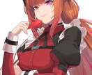 オリキャラのイラストを作成させて頂きます SNSやアイコン用にオリジナルキャライラストほしい方に イメージ4