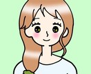 ほんわか可愛い女の子のSNSアイコン描きます 優しい表情・雰囲気を大切に、印象に残るアイコン制作をします！ イメージ4