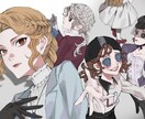 歌ってみた、グッズ、一枚絵など描きます サムネ、アイコン、グッズ等にどうぞ！ イメージ2