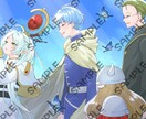 歌ってみた.ボカロMV等イラスト描きます 物語を感じる雰囲気重視イラスト描きます｜サムネ・配信可 イメージ3