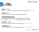 あなたの業務を自動化します Power Automateフローで効率化を実現します。 イメージ2