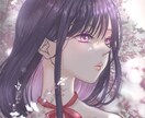 似顔絵や好きなキャラのアイコンを描きます 優しく儚げなイラストを描かせて頂きます。 イメージ2