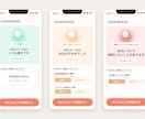 デザインから公開まで伴走するLPを制作します デザインと実装を一人で担当。「思っていたのと違う」を防ぎます イメージ3