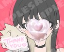 ぬい持ち夢絵お描きします アイコンにもおすすめ！大好きな人や動物をぬいぐるみに！ イメージ3