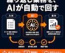 AI（Claude）で業務自動化を構築します 繰り返し業務をClaudeで自動化｜契約前にモック確認 イメージ2