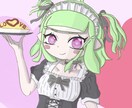 SNSやサムネイルで使えるイラストを作成します あなたのオリジナルのイカちゃん、タコちゃんをイラストに！ イメージ8