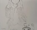 キャラクターデザインを一緒に考えて描きます デザインを1から作り自分だけのキャラクターを作りましょう！ イメージ5