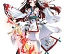 商用可◎目が魅力的なかわいいイラストを描きます 表情や装飾など大切に描き込みます！AI不使用です！ イメージ9