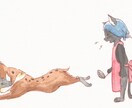動物のイラスト承ります 愛猫や愛鳥、その他様々な動物のイラスト描きます イメージ4