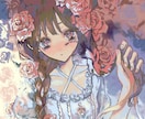 繊細で幻想的なイラストを制作します ご覧いただきありがとうございます。 イメージ1