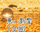 悪い影響があるか鑑定します ☆悪い影響のある施術等の鑑定を10個します☆ イメージ1