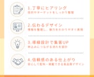 講座・親子イベント・保険セミナーチラシ作ります はじめての方も安心！情報整理・申込導線まで考えて設計します イメージ4
