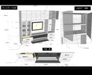 お洒落な建築3DCGパースを制作致します 絵としての魅力・パースとしての説明力の高さを目指します。 イメージ8