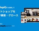 ShopifyにてECサイト構築の代行をいたします ShopifyやECサイト制作においてリーズナブルに対応可能 イメージ1