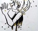 ネットアイコンや、似顔絵描きます モノクロの線画、筆ペンのアイコンが欲しい人へ！ イメージ4