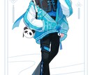 ご希望に合わせたイラストお描きします 動画用サムネ・キャラデザ・グッズ・Live2D用イラストなど イメージ5