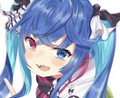 女の子のイラストを描きます 一次創作・オリキャラの一枚絵をお描きします イメージ8