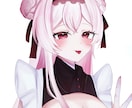 あなたの理想を可愛くイラストにします かわいい女の子・VTuber・オリキャラなど幅広く対応します イメージ1