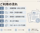 Googleマップ投稿文・口コミ返信案を作成します 投稿文4本と口コミ返信案をコピペできる形で納品します イメージ5
