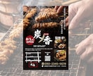 来店を促すチラシ・フライヤーを制作します 原稿丸投げ！修正無制限！印刷対応OK！いつでも対応可！ イメージ3
