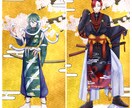 立ち絵お描きします あなたの理想の立ち絵を描かせていただきます！ イメージ1