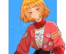 イラスト制作//鮮やかなキャラ絵を描きます 挿絵、観賞用、アイコンなどに！！ イメージ2