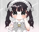 SNS用のかわいいアイコン制作を承ります ‼️アイコンサイズのかわいいミニキャライラストを描きます‼️ イメージ2