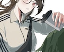 かっこいい系の女子を描いてます アニメ塗りに近いシンプルで飽きない塗り方 イメージ9