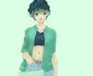 おしゃれでかわいいイラスト、挿絵をお描きします SNS等のアイコン、おしゃれな挿絵、ご要望に対応いたします！ イメージ3