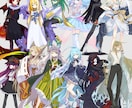 キャラクターイラスト描きます キャラクターなら、わりとなんでも描きます イメージ4