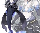 アイコンから1枚絵までなんでもお描きします Vtuber様向けパーツ分けイラストも可能です イメージ2