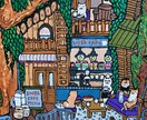 書籍、雑誌、ポスター等のイラストを制作します 犬、猫、動物、オリジナティ溢れるイラストの制作をします イメージ4