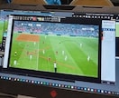 スポーツ映像編集、分析をします スポーツ分析映像を作成のお手伝い イメージ1