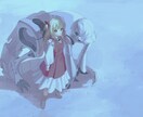 サムネイル用イラストや立ち絵制作いたします キャラクターの魅力活かしたイラスト！ イメージ1