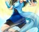 平成最後限定ヒロインイラスト描きます あの頃好きだったゲームやマンガのキャラ思い出してみませんか? イメージ1