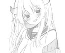 イラストを描きます 透明感があって可愛らしいイラストを描くのが得意です！ イメージ7