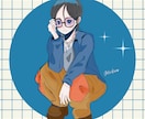 目を引くPOPイラスト描きます 商用OKあなただけのPOPやクールなキャラ描きます イメージ8