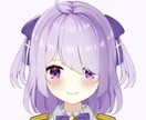 SNSなどで使用できるアイコンの作成をします かわいい女の子のアイコンなど、作成できます！ イメージ4
