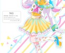 立ち絵イラスト作成します どんな衣装・ポーズでも対応可能！ライバーさんなどに。 イメージ3