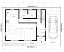 手書き図面をCAD図面にトレースいたします Auto CAD/Jw_CADを使い間取り図作成いたします。 イメージ4