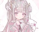 商用利用無料、修正何度でも◯かわいくゆるく描きます ゆるく可愛いイラストかきます！LINEスタンプなどにも◯ イメージ1