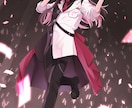 1キャラクター2万円で一枚絵制作します 商用利用OK！可愛くキラキラした女の子イラストが得意です。 イメージ5