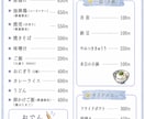 飲食店◎Canvaでメニュー・POPデザインします お店の雰囲気に合った、見やすく伝わるデザインをご提案します✨ イメージ2
