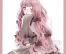 snsのアイコンを描きます 好みに寄り添ったイラストを描けるよう努力致します❁ イメージ3