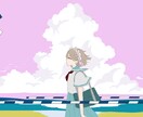オリジナル歌ってみた用イラスト制作します Vtuberさん必見！最短納期2週間でお届け！ イメージ4